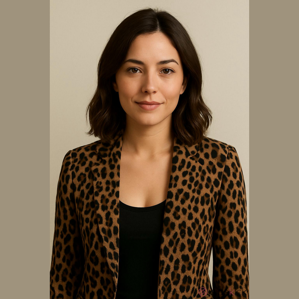 Charter club 100% Cashmere sweater XS Cheetah print cardigan winter fall - Picture 2 of 6
